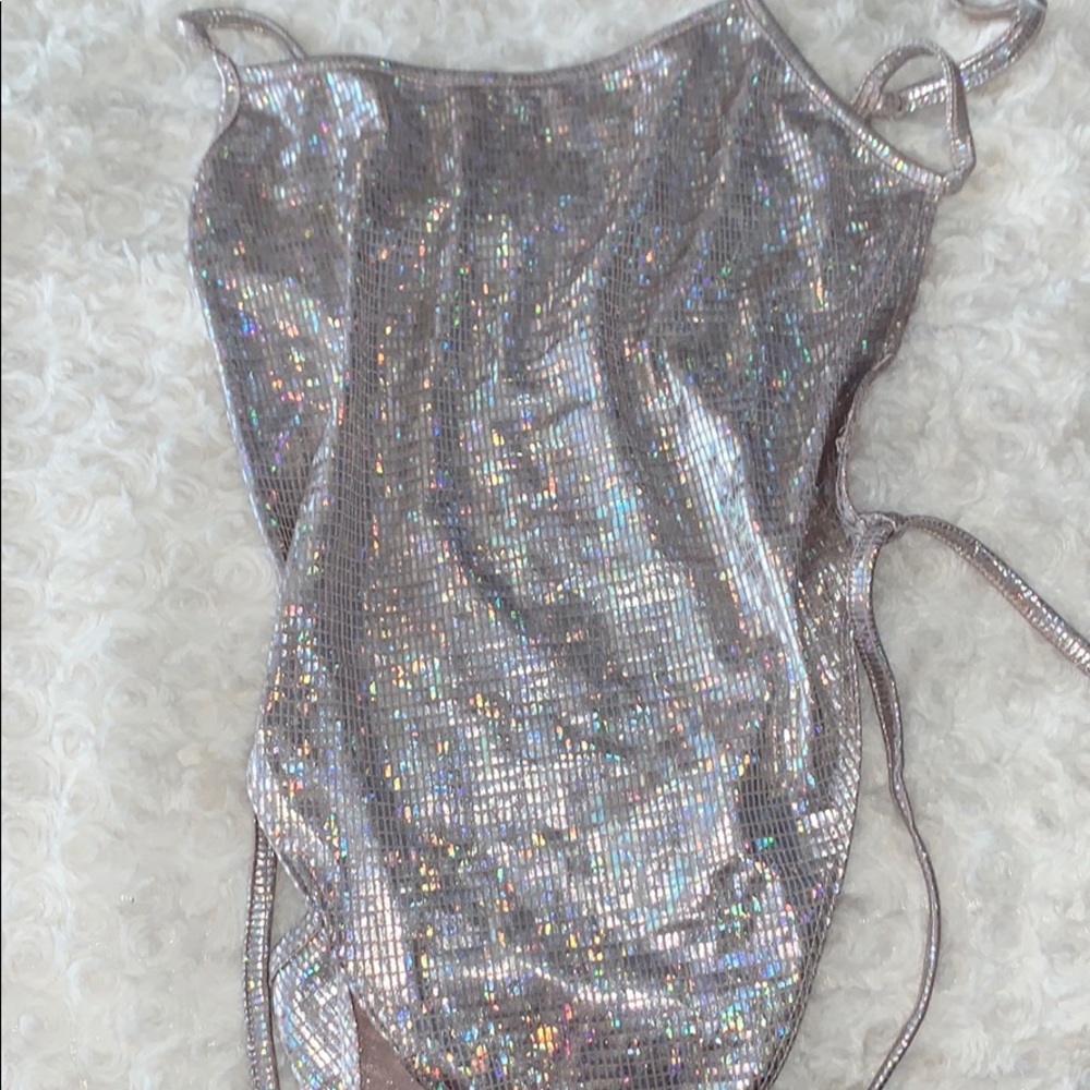 Sparkly bikini